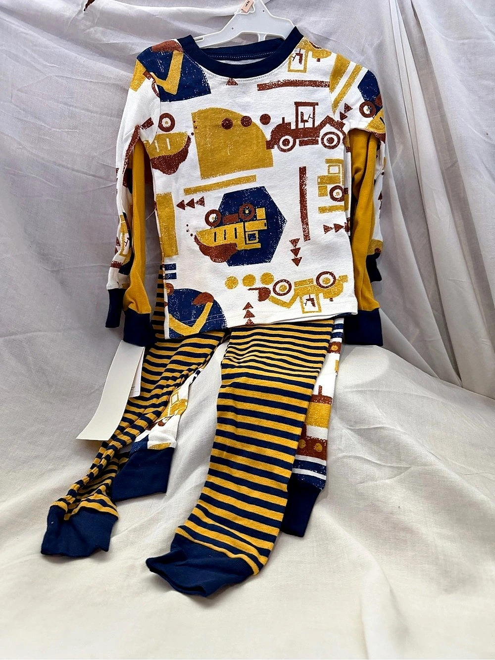 Carter's 2-Piece Pajama Set Boys 2T Cotton Striped NWT
